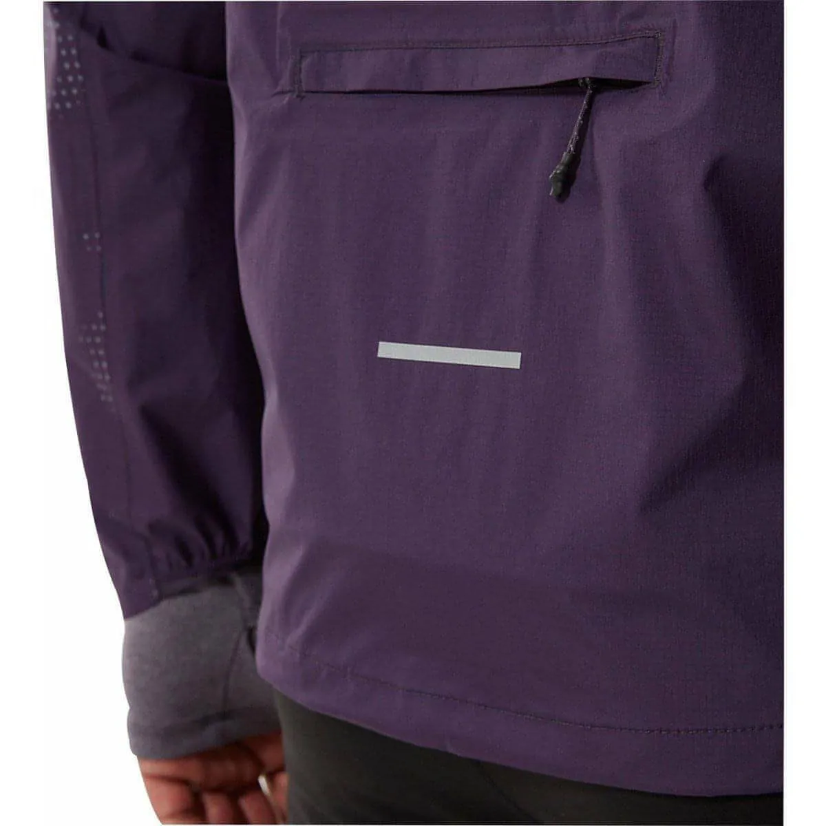 The North Face First Dawn Printed Mens Running Jacket - Purple