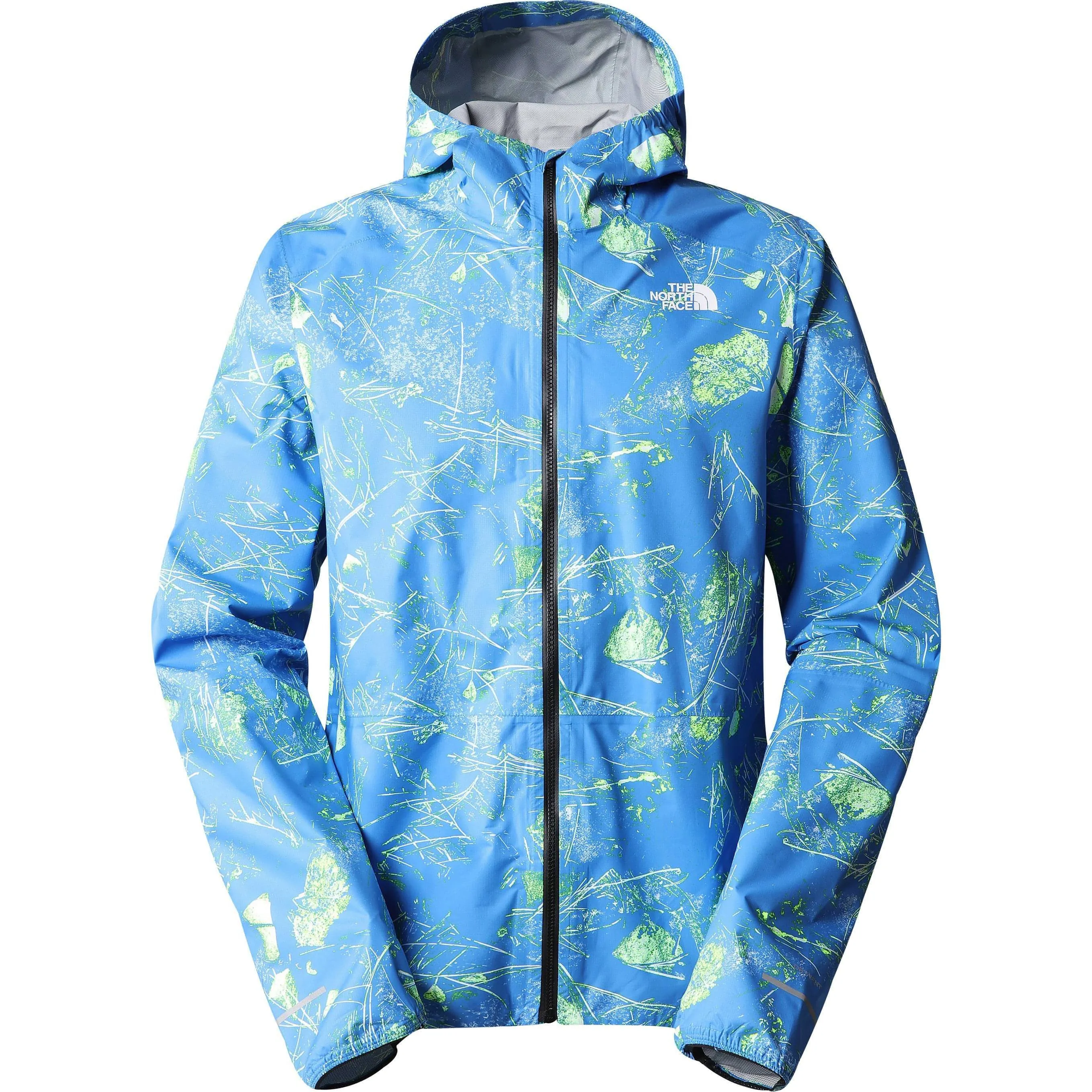 The North Face Higher Mens Running Jacket - Blue