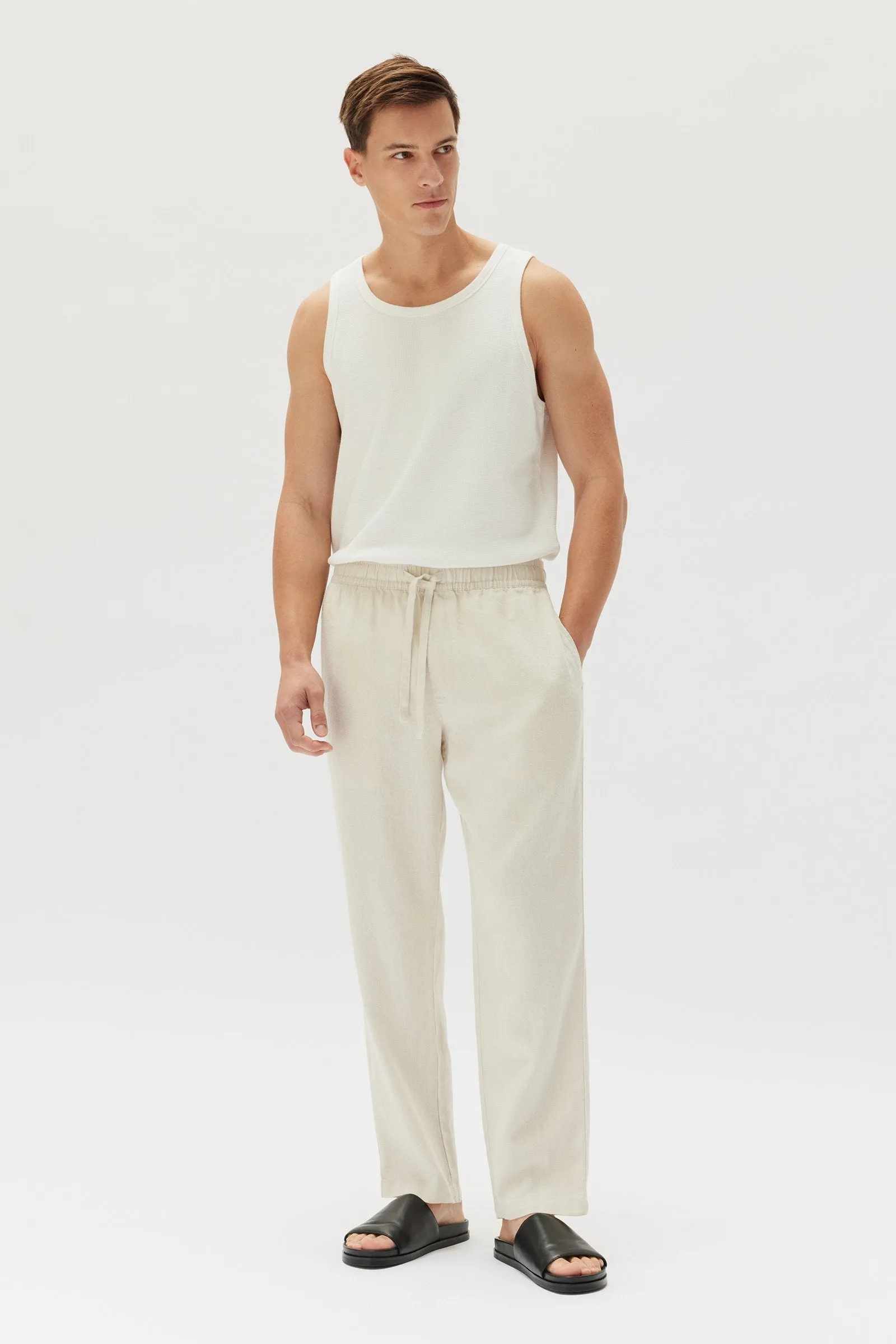 Tide Linen Pants