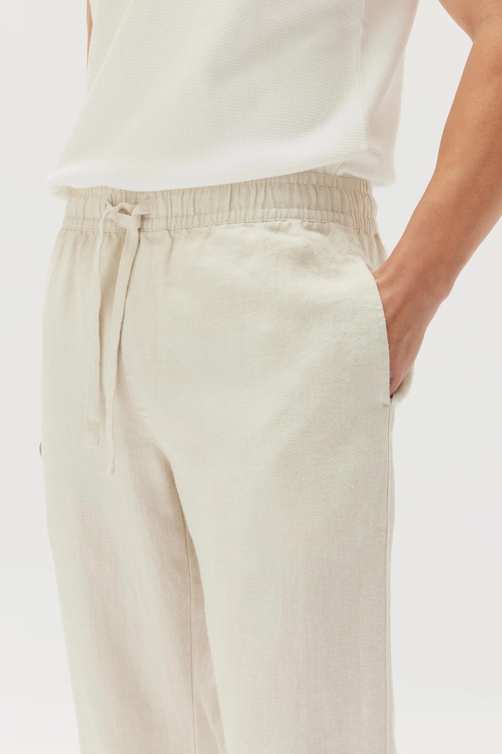 Tide Linen Pants