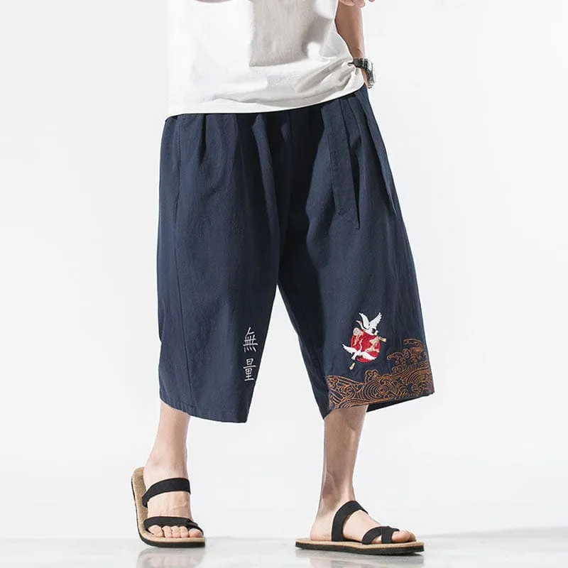 Tokyo Crane Pants