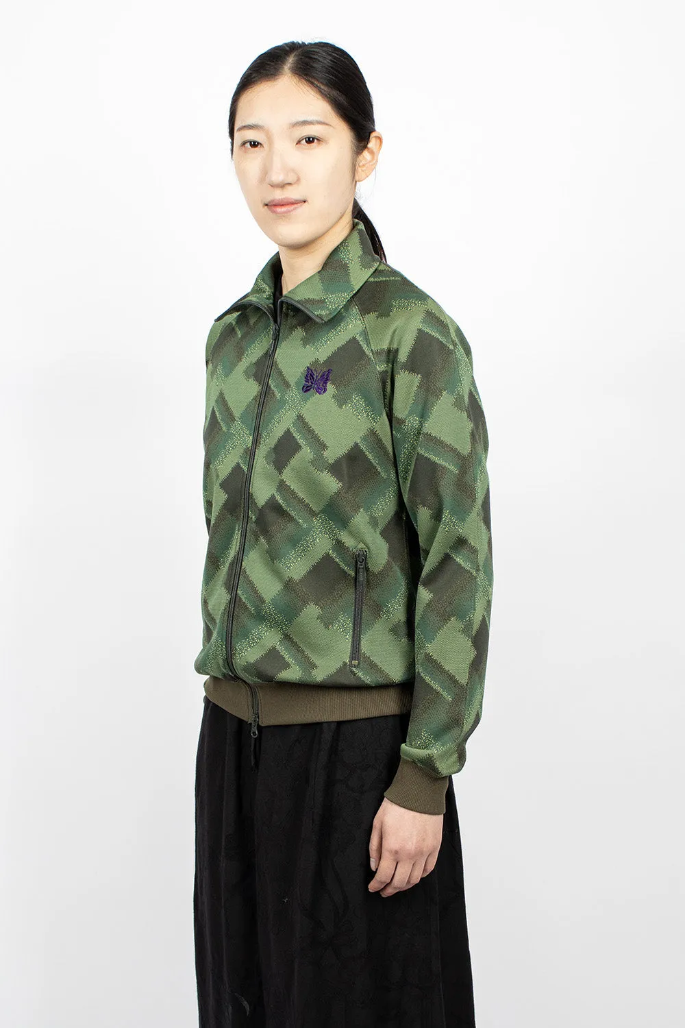 Track Jacket Olive