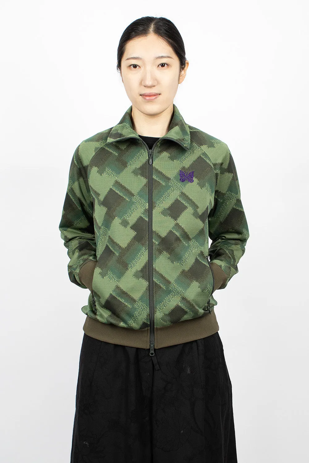 Track Jacket Olive