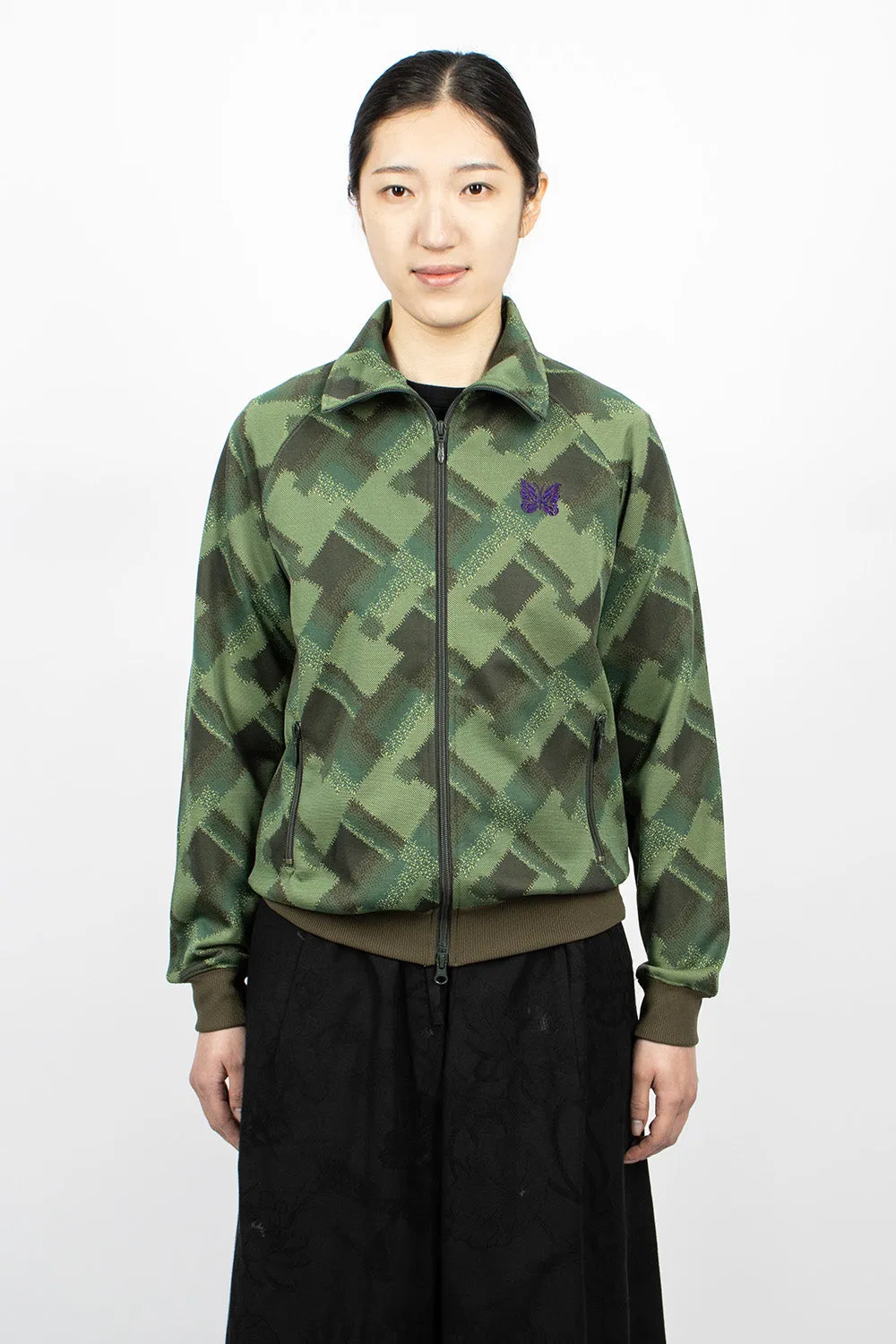 Track Jacket Olive