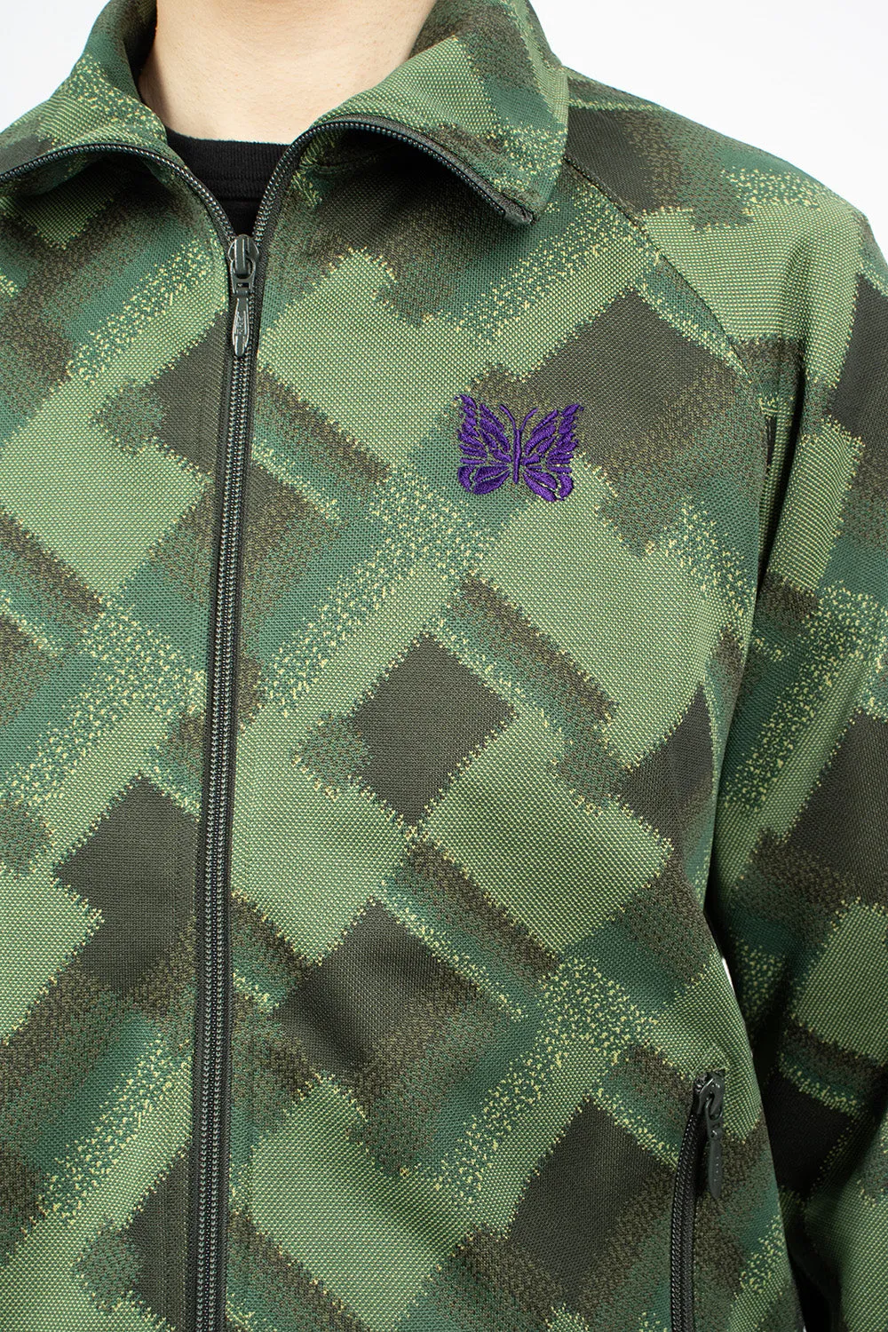 Track Jacket Olive