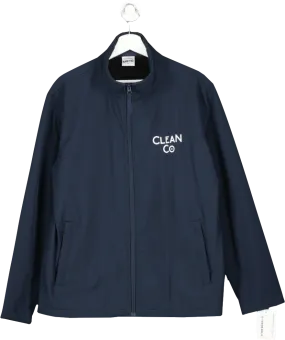 uneek Blue Personalised Clean Co Jacket UK L