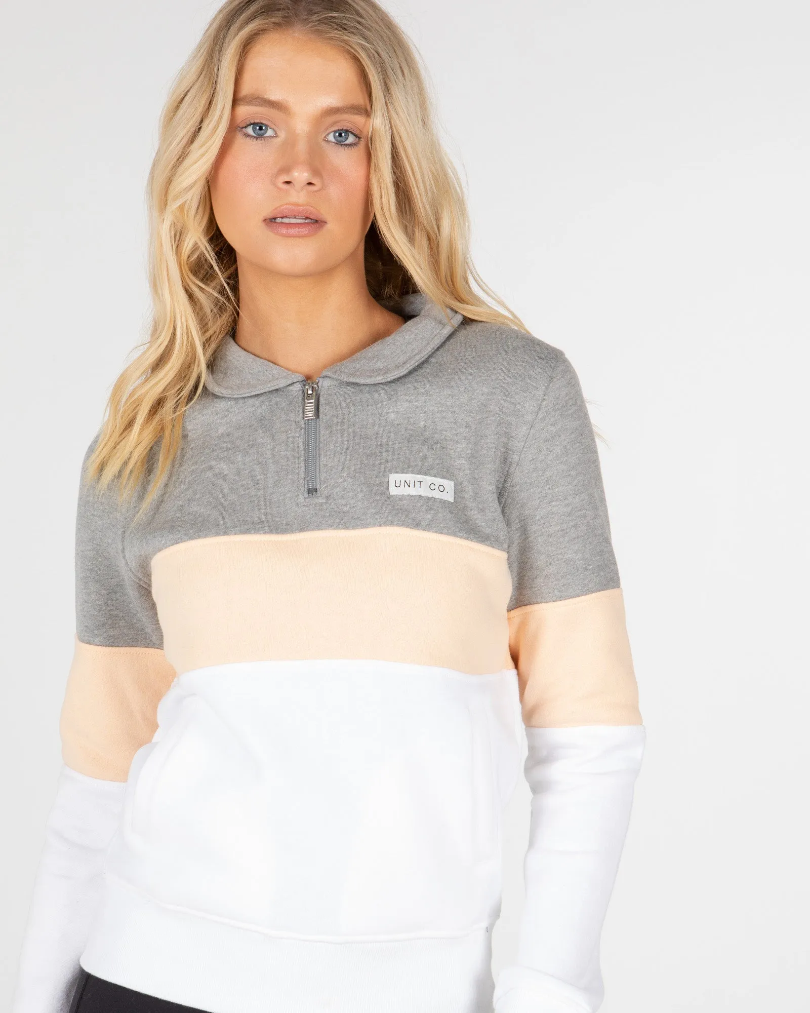 UNIT Coco Ladies 1/2 Zip Jumper