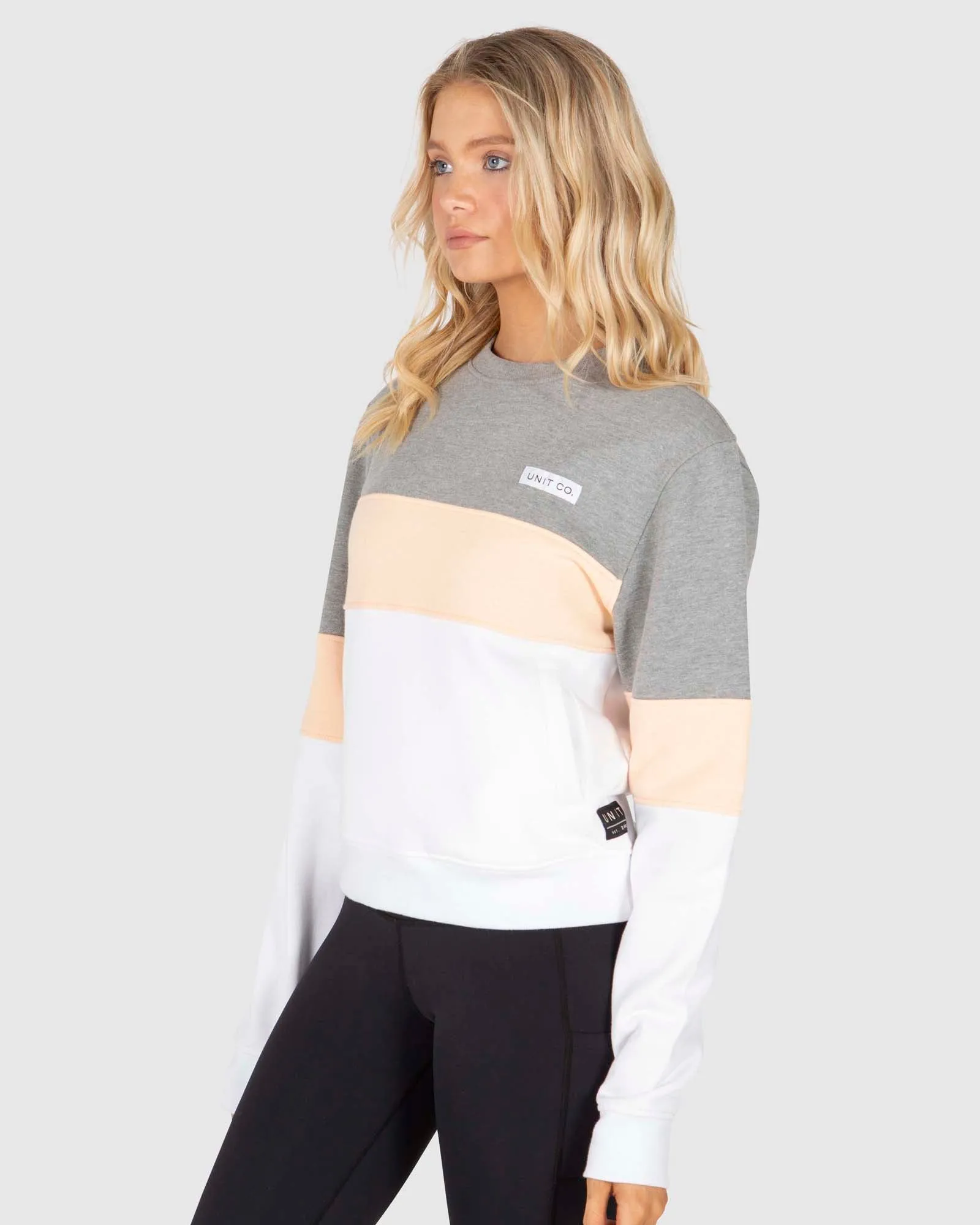 UNIT Coco Ladies Crew Sweater