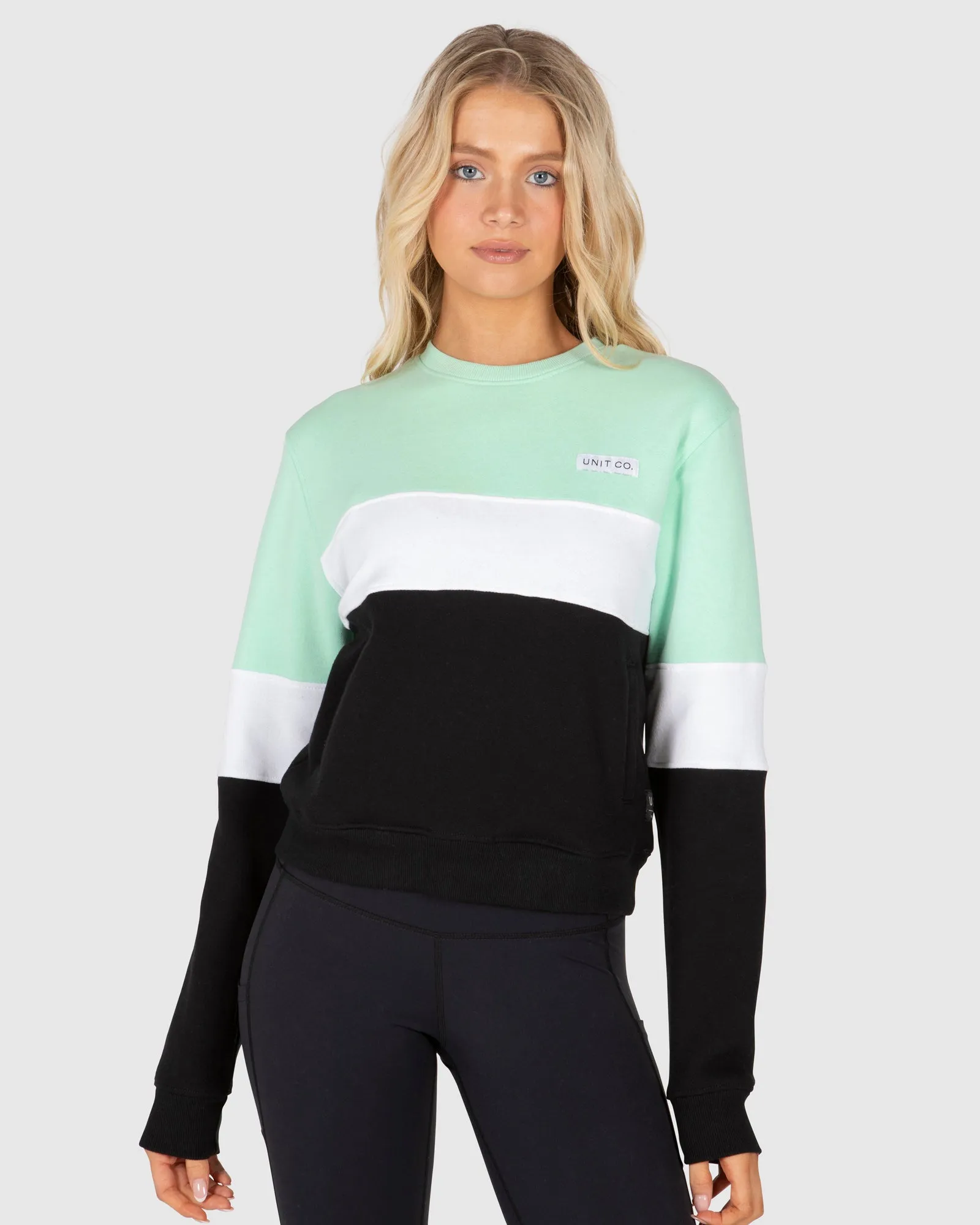 UNIT Coco Ladies Crew Sweater