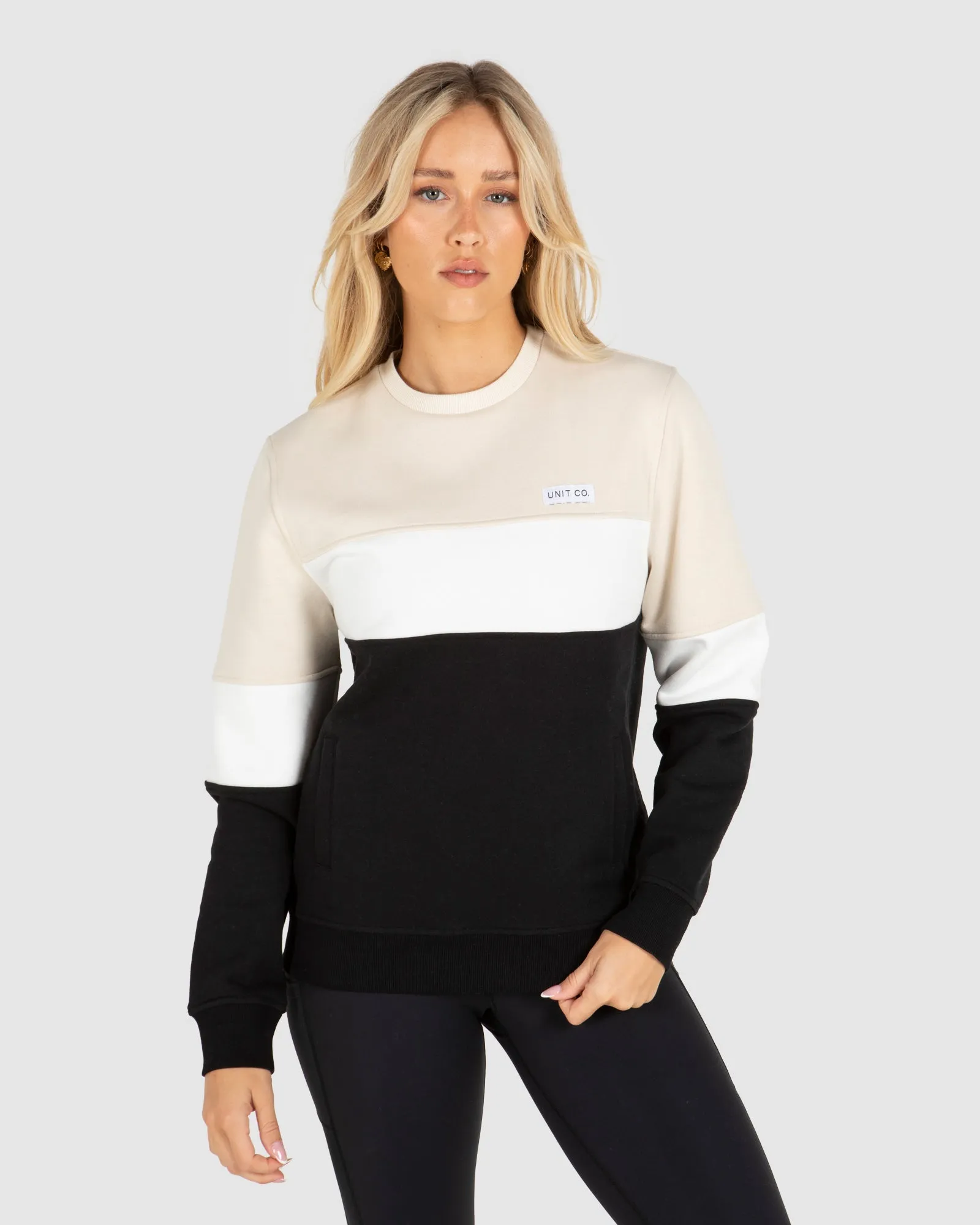 UNIT Ladies Coco Crew Sweater