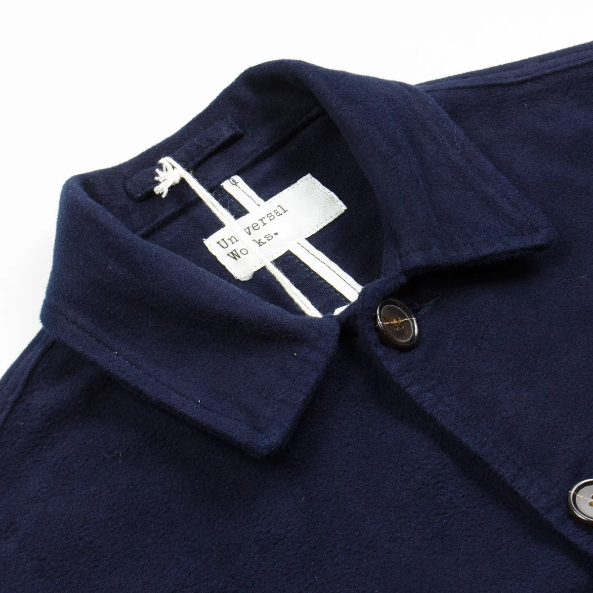 Universal Works - Bakers Jacket Moleskin - Navy