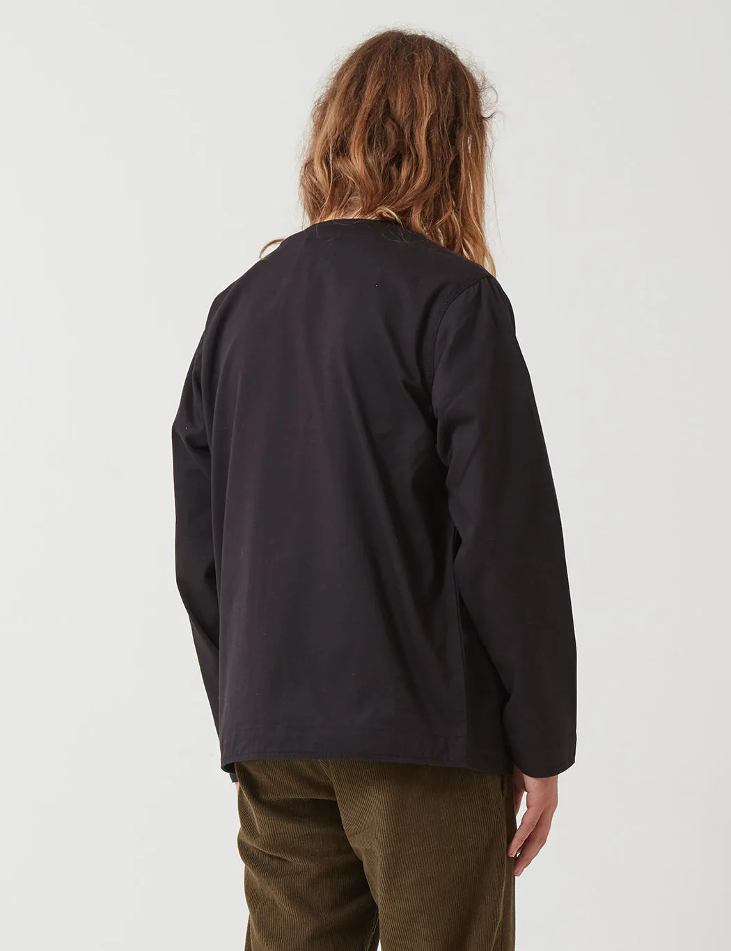 Universal Works Cabin Jacket - Black