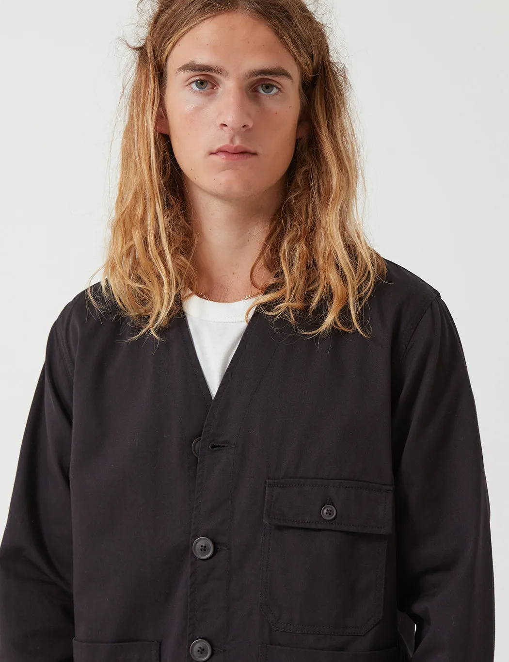 Universal Works Cabin Jacket - Black