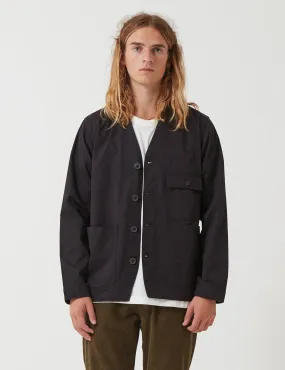 Universal Works Cabin Jacket - Black