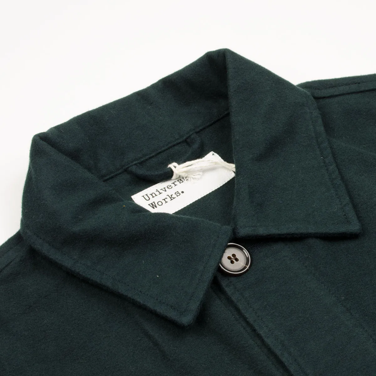 Universal Works - Field Jacket Moleskin - Navy