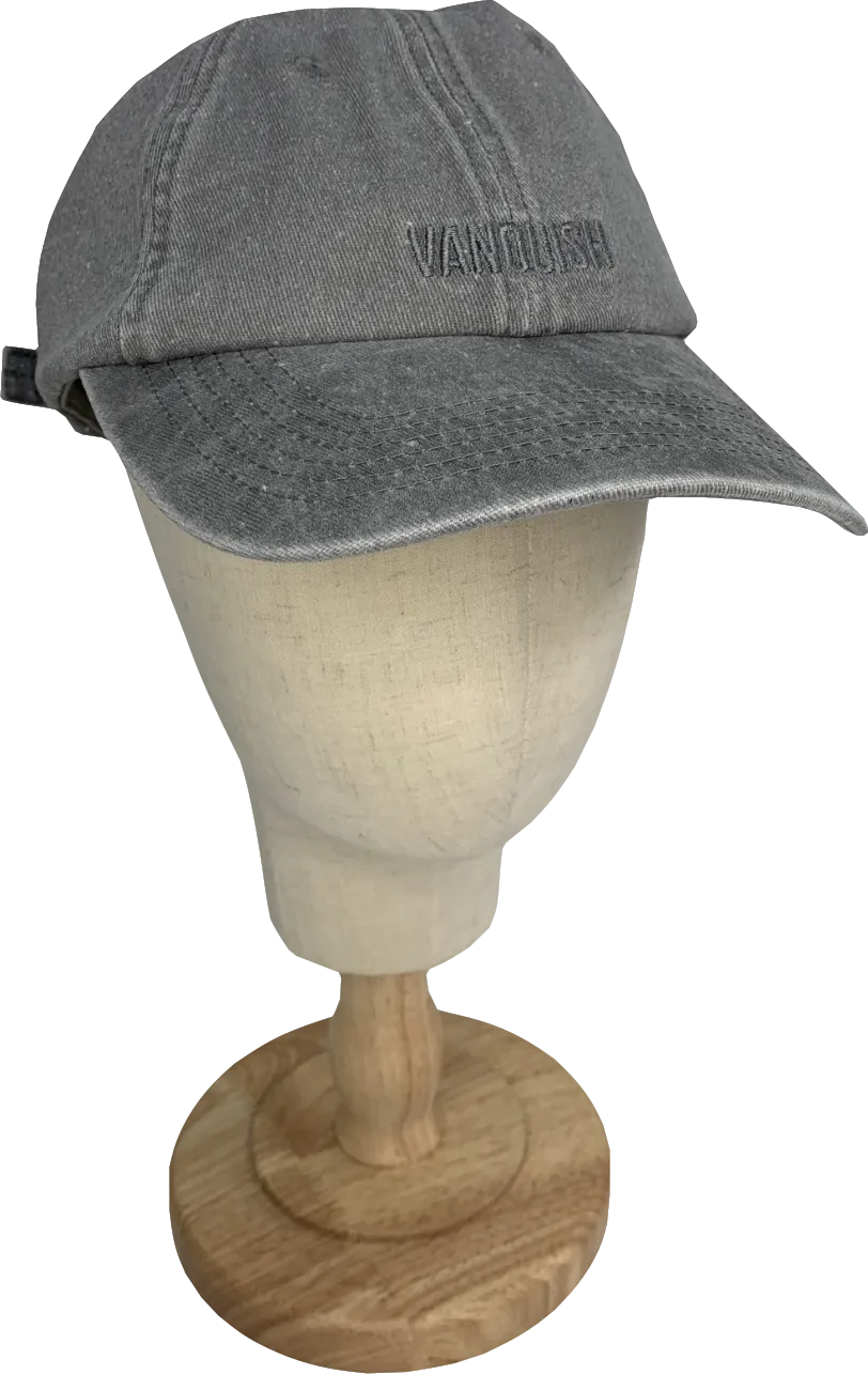 Vanquish Washed Grey Baseball Cap One Size