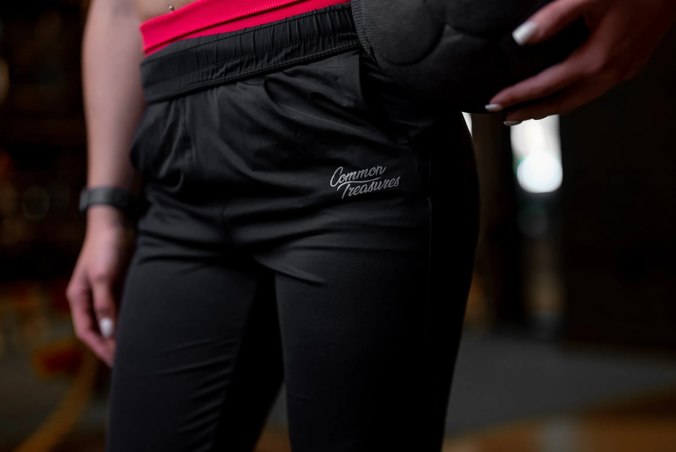 Women's Training Joggers - Black