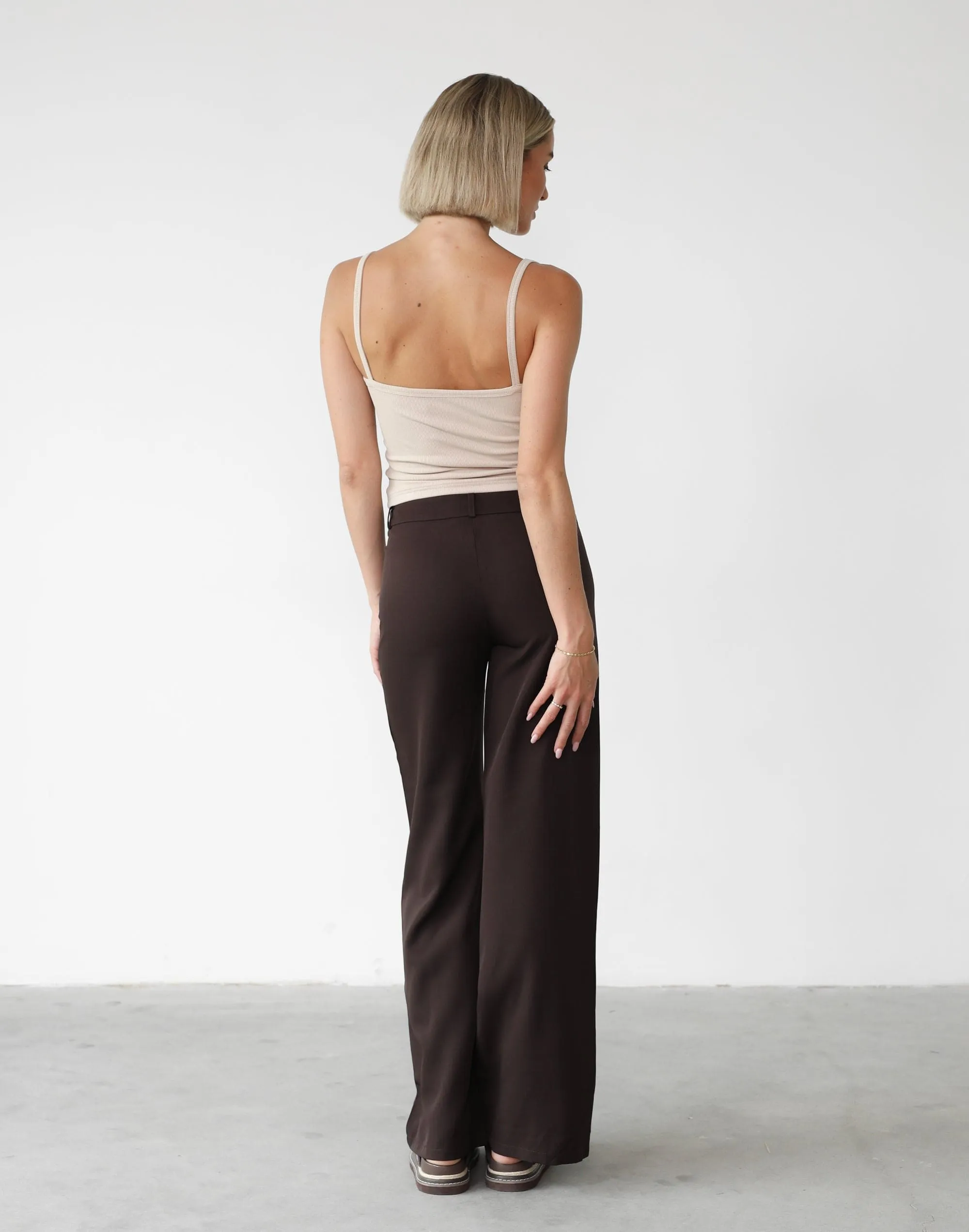 Xali Pants (Brown)