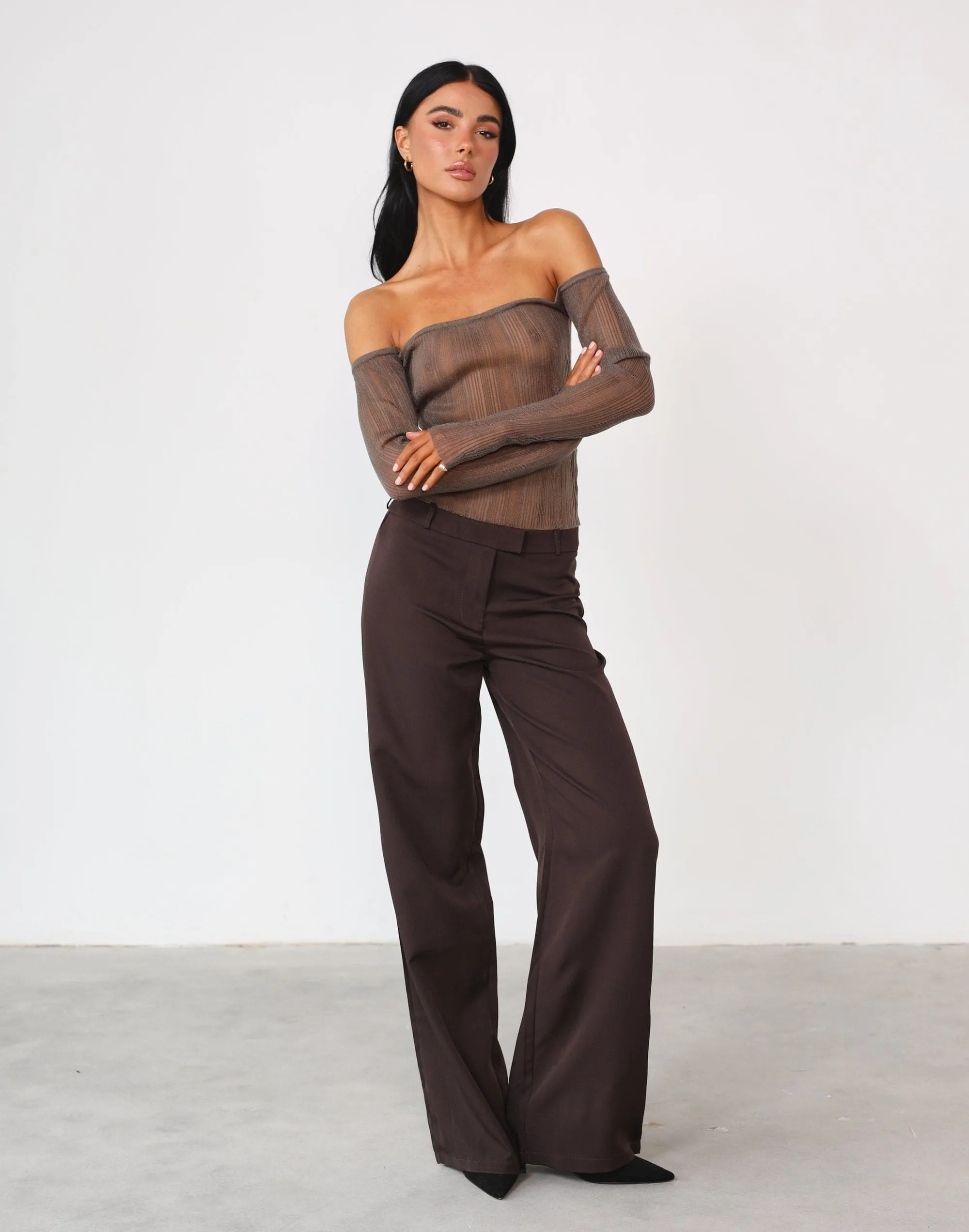 Xali Pants (Brown)