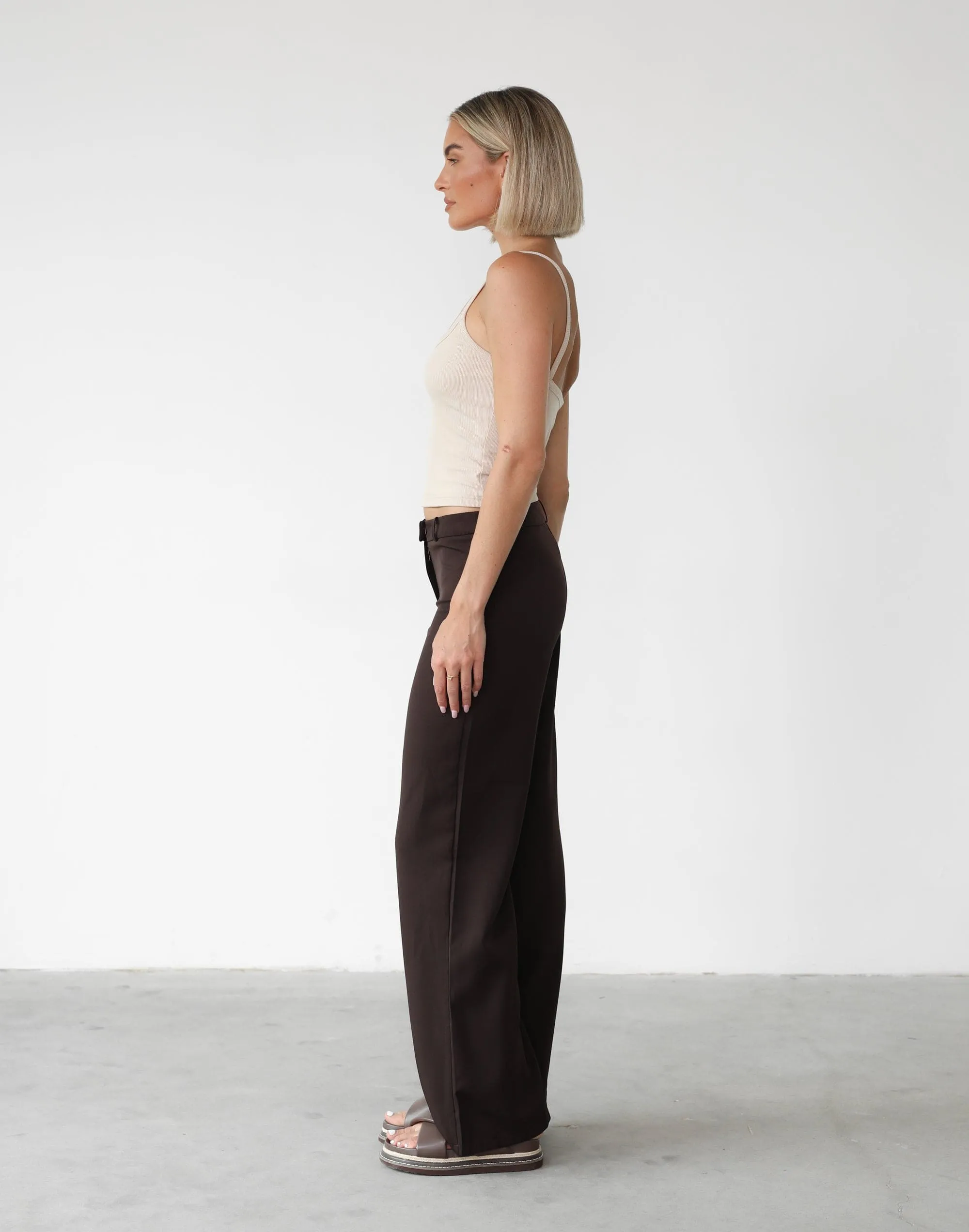 Xali Pants (Brown)