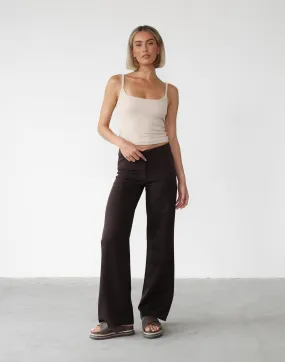 Xali Pants (Brown)