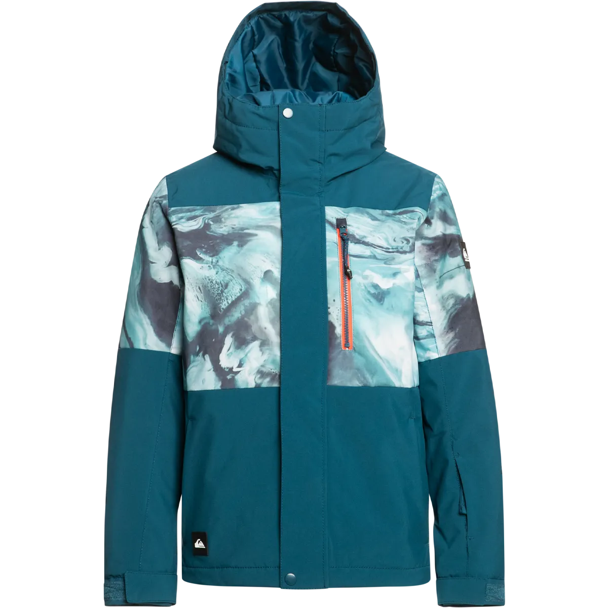 Youth Mission Printed Block Jacket