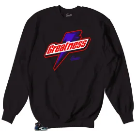 Zoom Rookie Galaxy Sweater - Greatness - Black