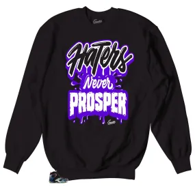 Zoom Rookie Galaxy Sweater - Never Prosper - Black